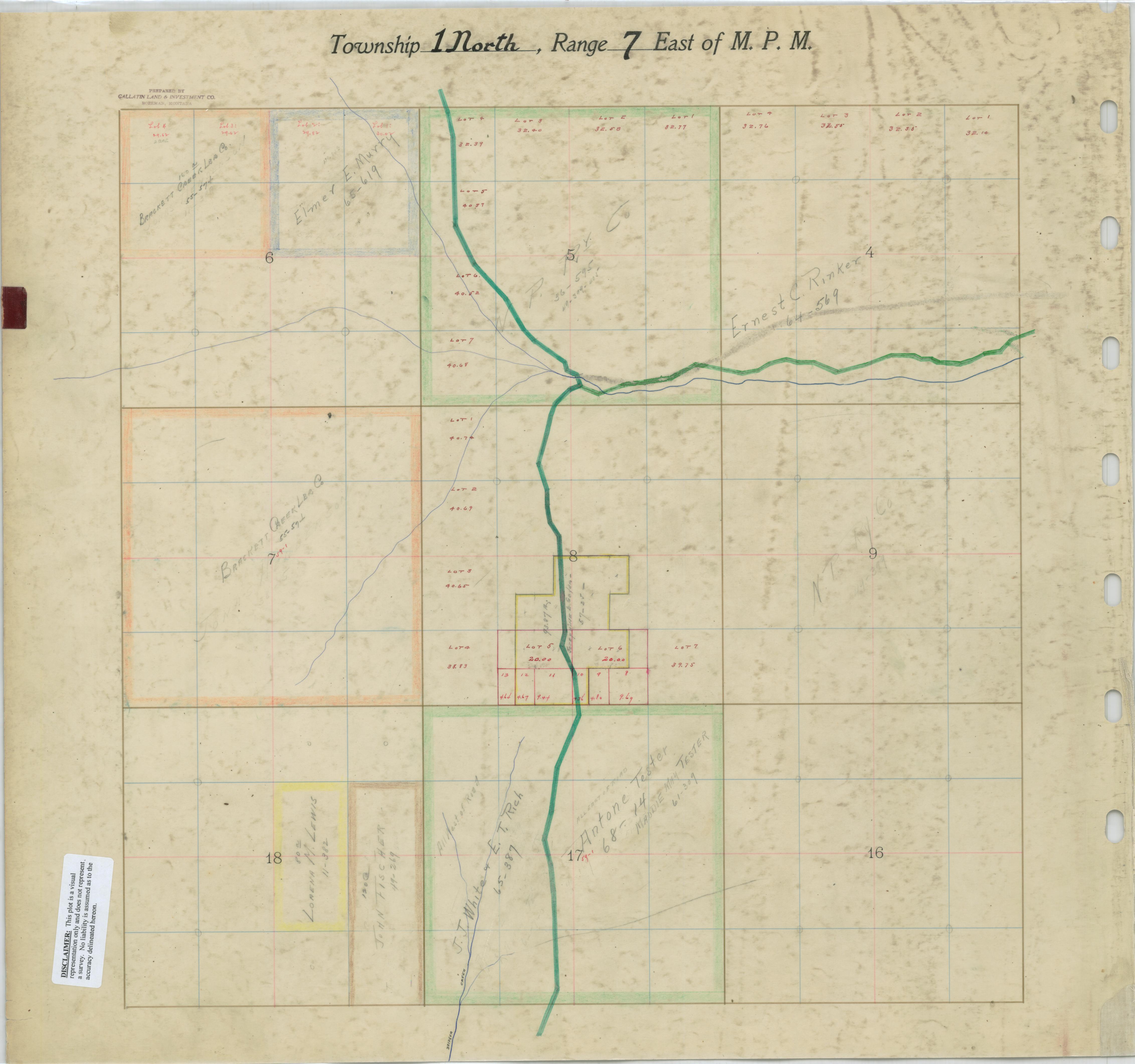 Ftp.gallatin.mt.gov - /PLAT BOOKS/PLAT BOOKS OLD/OLDEST COUNTY BOOK/